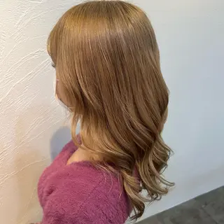 ロング カラー mia over hairのヘアスタイル
