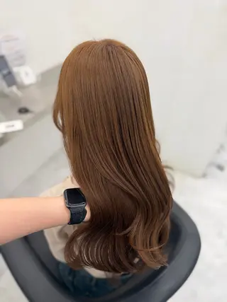 カラー 透明感カラー🎀艶髪 Anju/渋谷🎀のヘアスタイル