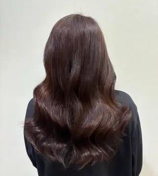 ロング 阿部 蒼依のヘアスタイル