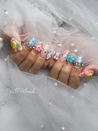 ネイル vivi nailのネイルデザイン