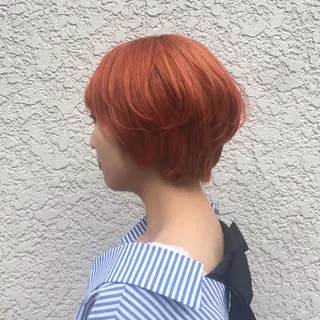 ショート カラー Takahashi Yuriのヘアスタイル