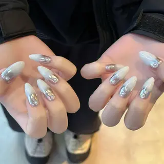 ネイル 🐰WOLTOKYO 🐰池袋mikaのネイルデザイン