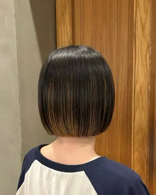 ショート AILERON 神村のヘアスタイル