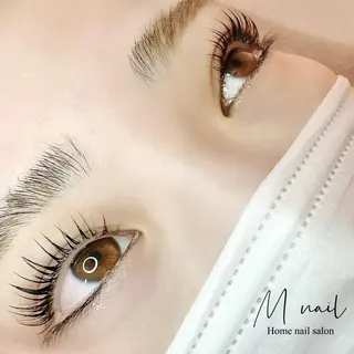 マツエク・マツパ Home salon M nailのマツエク・マツパデザイン