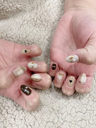 ネイル 錦糸町 mi_nailのネイルデザイン