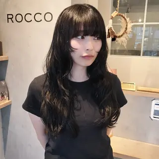 カラー HINAKO/ ROCCOのヘアスタイル