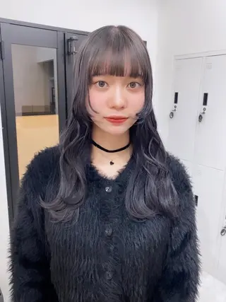 ロング カラー 地雷系・アイドル オタク🪄🎀さらんのヘアスタイル
