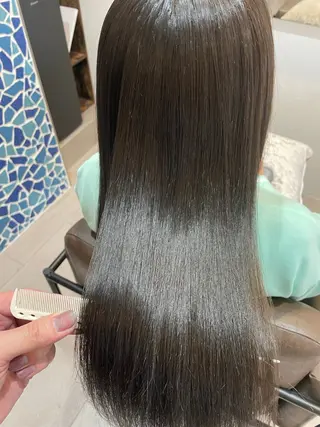 ロング パーマ 山本 マサキのヘアスタイル