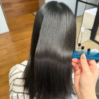 セミロング カラー アカリ ✄似合わせが得意✄のヘアスタイル