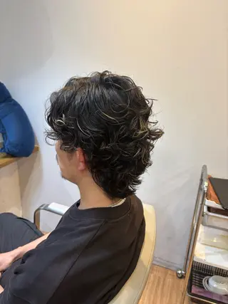 メンズ 韓国ヘアー🇰🇷 MIWAのヘアスタイル