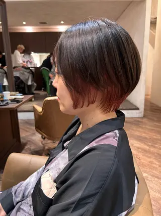 ショート 青池 康宏のヘアスタイル