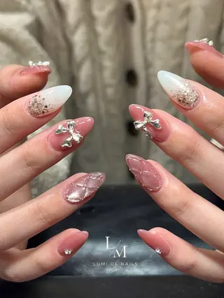 ネイル Lumi de nailsのネイルデザイン