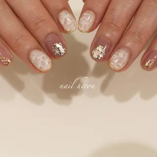 ネイル saki_ nail heronのネイルデザイン
