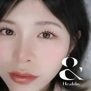 マツエク・マツパ 🫧なずな🫧恵比寿 アンドヘルシーのマツエク・マツパデザイン