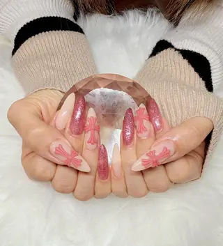 ネイル ゆうな agehaネイルのネイルデザイン