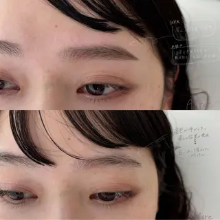 アイブロウ メゾンドプリマ shioriの眉毛・アイブロウイメージ