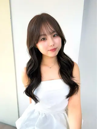 ロング 久保田 祥之のヘアスタイル
