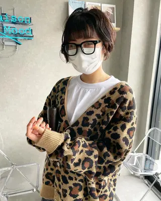 ショート 河原 亮のヘアスタイル