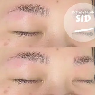 アイブロウ eye lash salon SIDのマツエク・マツパデザイン