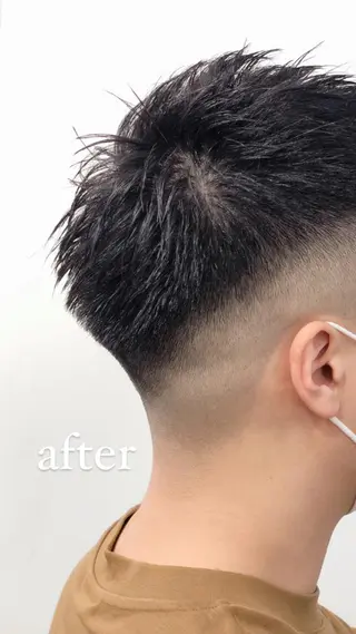 ショート メンズ MEN'S特化🌈 KATOのヘアスタイル