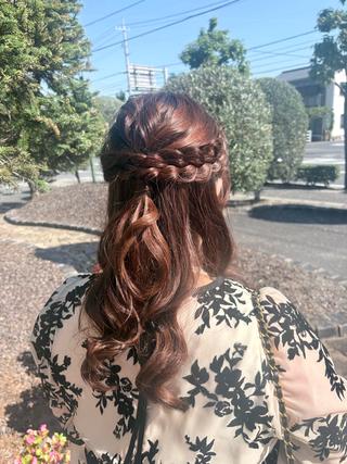 ロング ヘアアレンジ Flat /Rina🧸のヘアスタイル