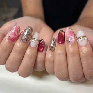 ネイル 生田 あゆみのネイルデザイン