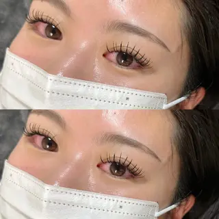 マツエク・マツパ Giypsē kaedeのマツエク・マツパデザイン