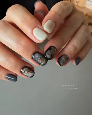 ネイル freex nail /ニュアンス/個性派のネイルデザイン