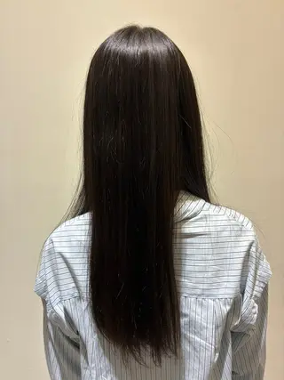 ロング パーマ 今井 出海のヘアスタイル