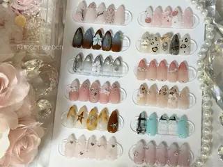 ネイル Natsuki ໒꒱ワンホン韓国のネイルデザイン