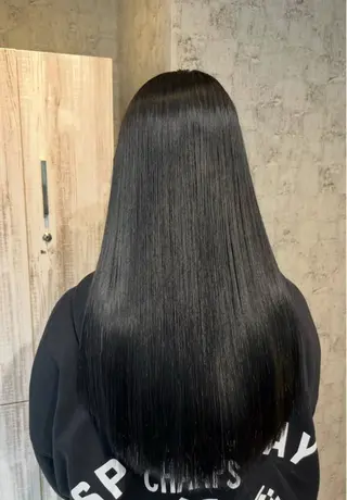 ミディアム カラー ✨髪質改善カラー✨ ななみのヘアスタイル