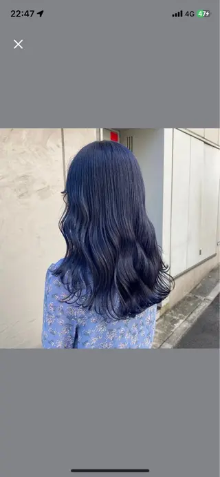 ロング カラー パーマ ヘアアレンジ 透明感ブリーチカラー 🌈TOMOHIROのヘアスタイル