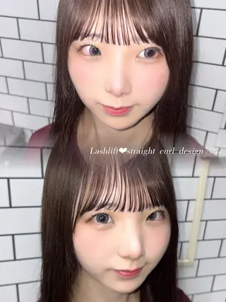 マツエク・マツパ Froom🎀 hinataのマツエク・マツパデザイン