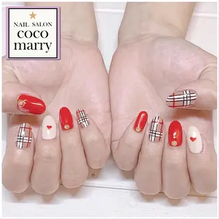 ネイル coco marry のネイルデザイン