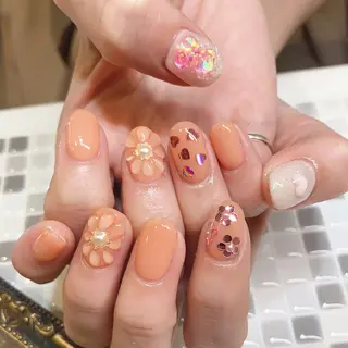 ネイル nailist yuiのネイルデザイン