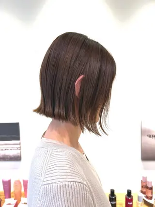 ショート emu minekoのヘアスタイル