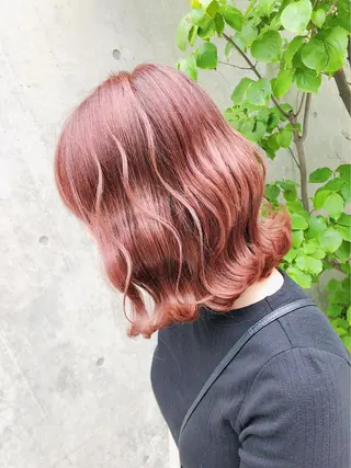 ミディアム カラー ヘアアレンジ メンズスタイル ly本厚木のヘアスタイル