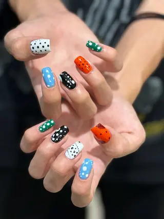 ネイル Miu 川越東口ネイルサロンのネイルデザイン