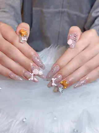 ネイル Eli Muse 新宿ネイルのネイルデザイン