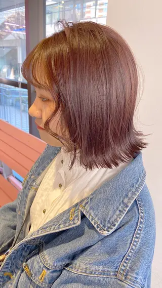 ショート カラー ヘアアレンジ 天神レイヤーカット No.1💖マユカのヘアスタイル