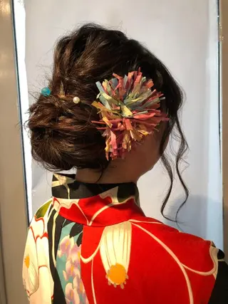 ヘアアレンジ 代表 土屋ヒロユキ ショートカットのヘアスタイル