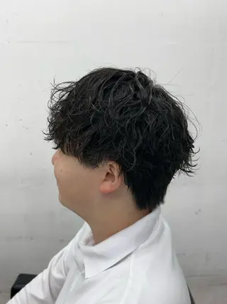 パーマ 椎根 榊のヘアスタイル
