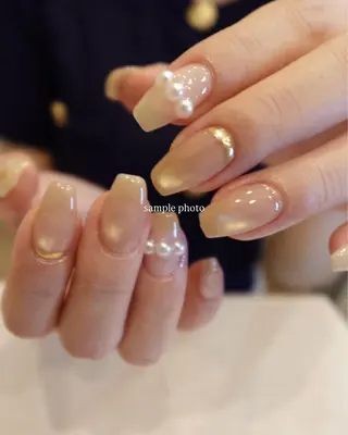 セミロング 大阪梅田/ maiのネイルデザイン