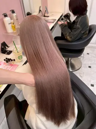 カラー *カットモデル募集/ 透明感/銀座🌿のヘアスタイル