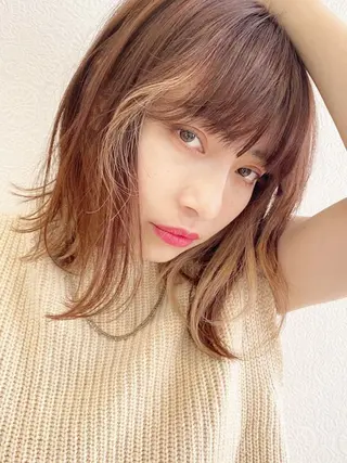 ミディアム Mens cut Hannaのヘアスタイル