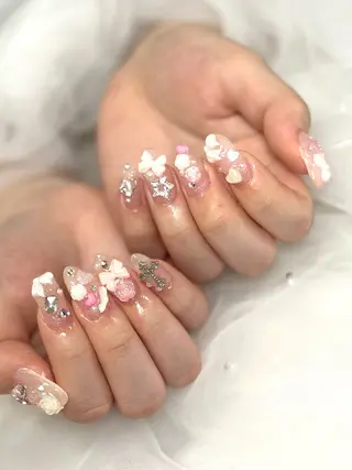 ネイル salon luge あめ🍬のネイルデザイン
