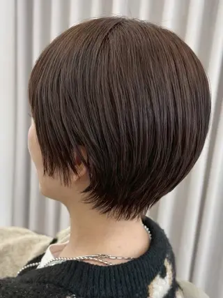 ショート 【韓国ヘア🇰🇷】 綾也のヘアスタイル