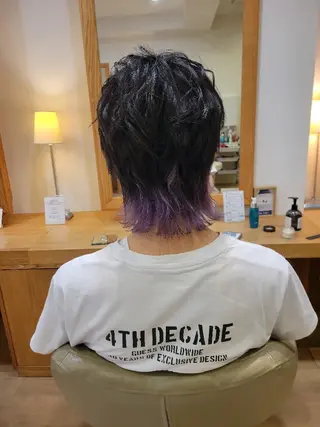 メンズ UHair吉田 /ショートヘア得意のヘアスタイル