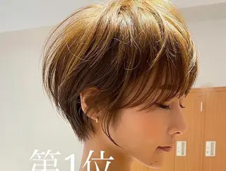 ショート 竹内 gayaおゆみ野店のヘアスタイル