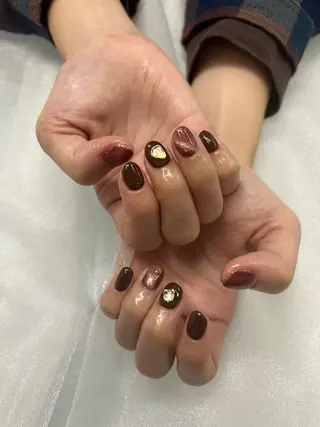 ネイル 加藤 楓子のネイルデザイン